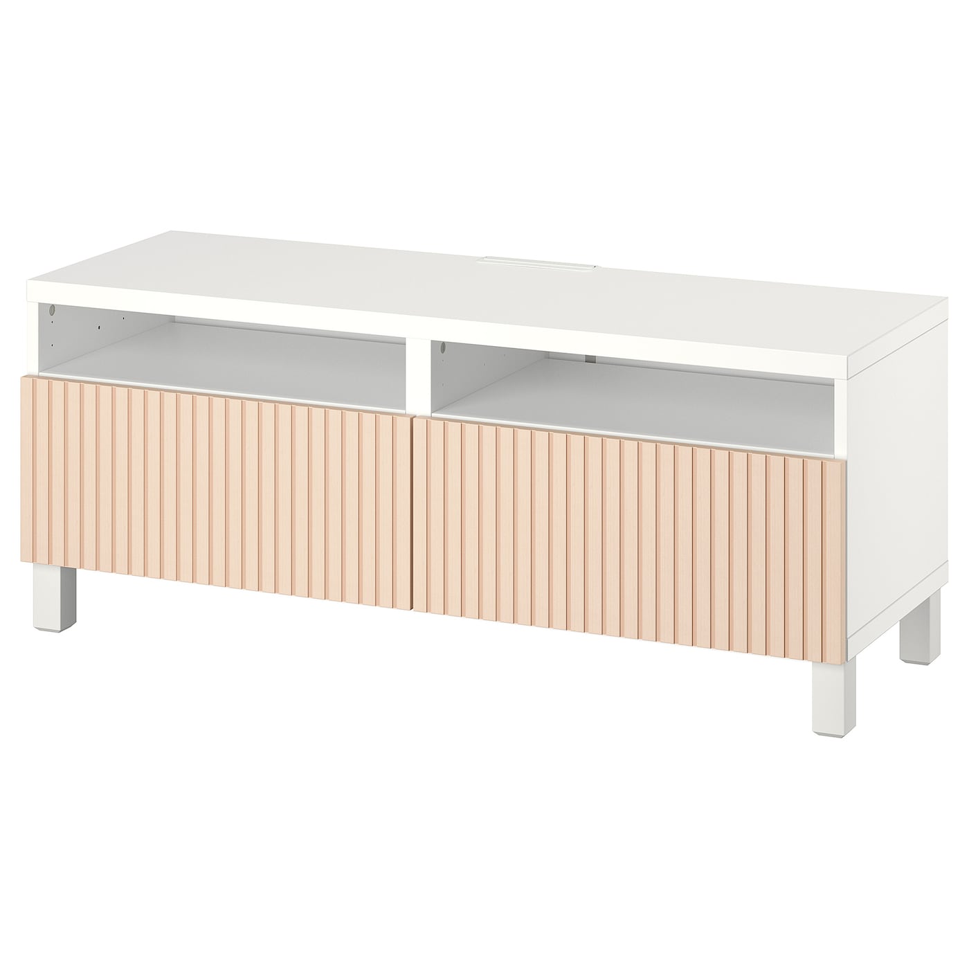 Тумба под ТВ - IKEA BESTÅ/BESTA, 120x42x48 см, коричневый, Бесто ИКЕА