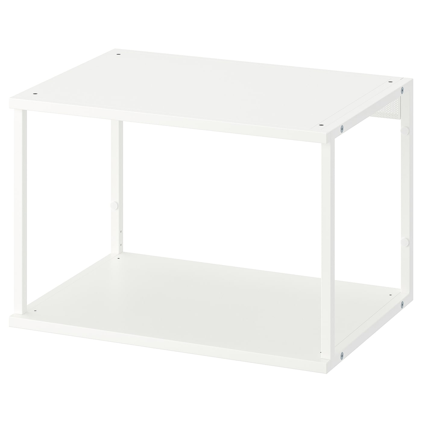 Стеллаж - IKEA PLATSA, 60х40х40 см, белый, ПЛАТСА ИКЕА