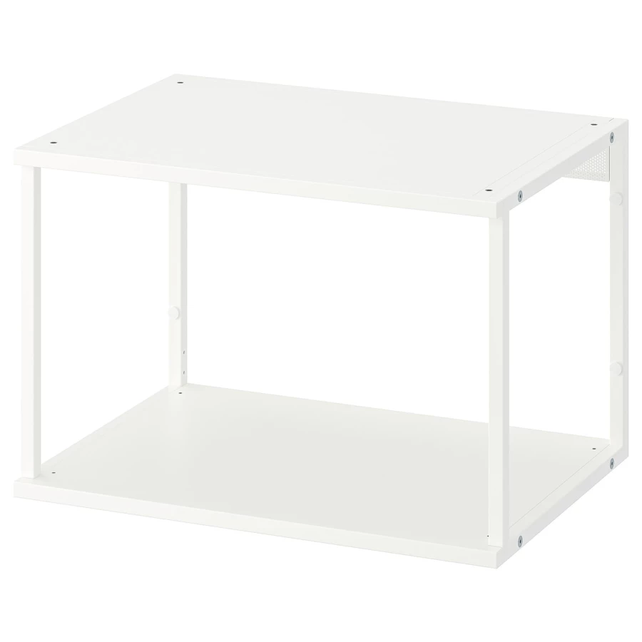 Стеллаж - IKEA PLATSA, 60х40х40 см, белый, ПЛАТСА ИКЕА (изображение №1)
