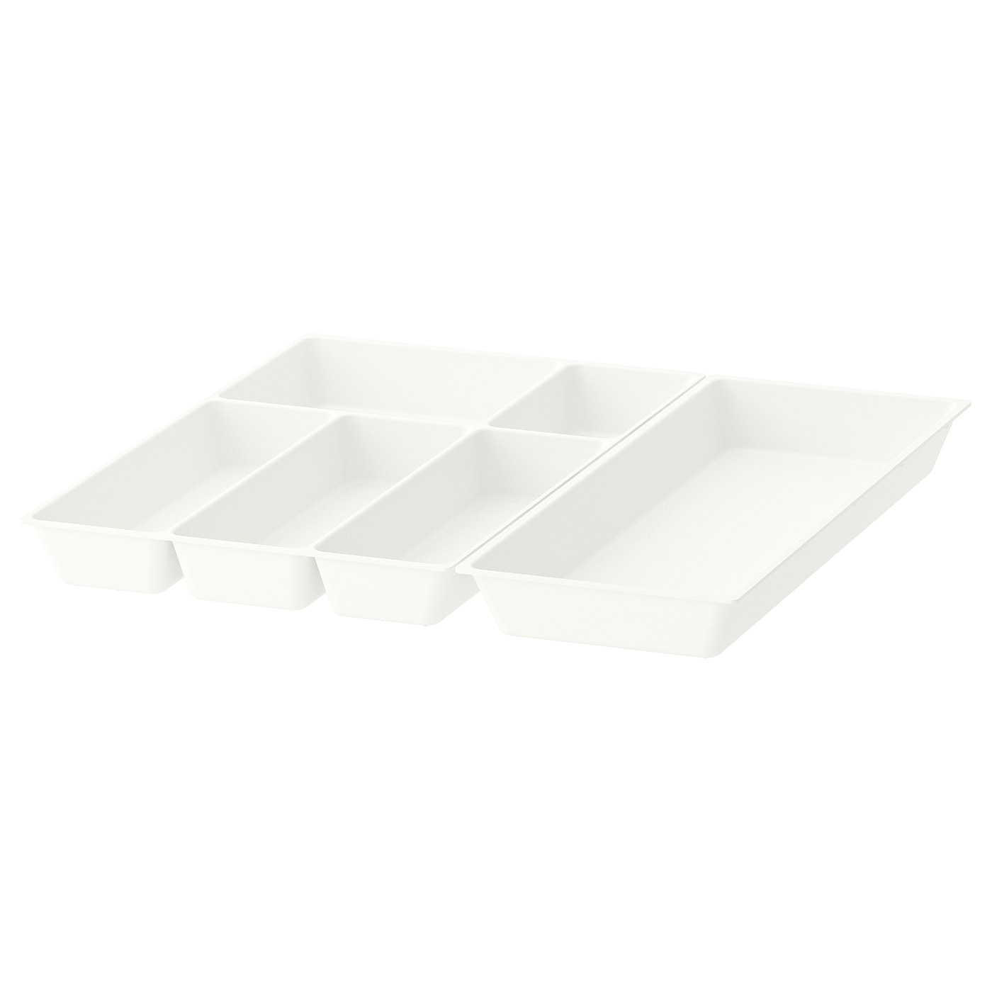 Лоток для столовых приборов - IKEA UPPDATERA, 52х50 см, белый, УППДАТЕРА ИКЕА