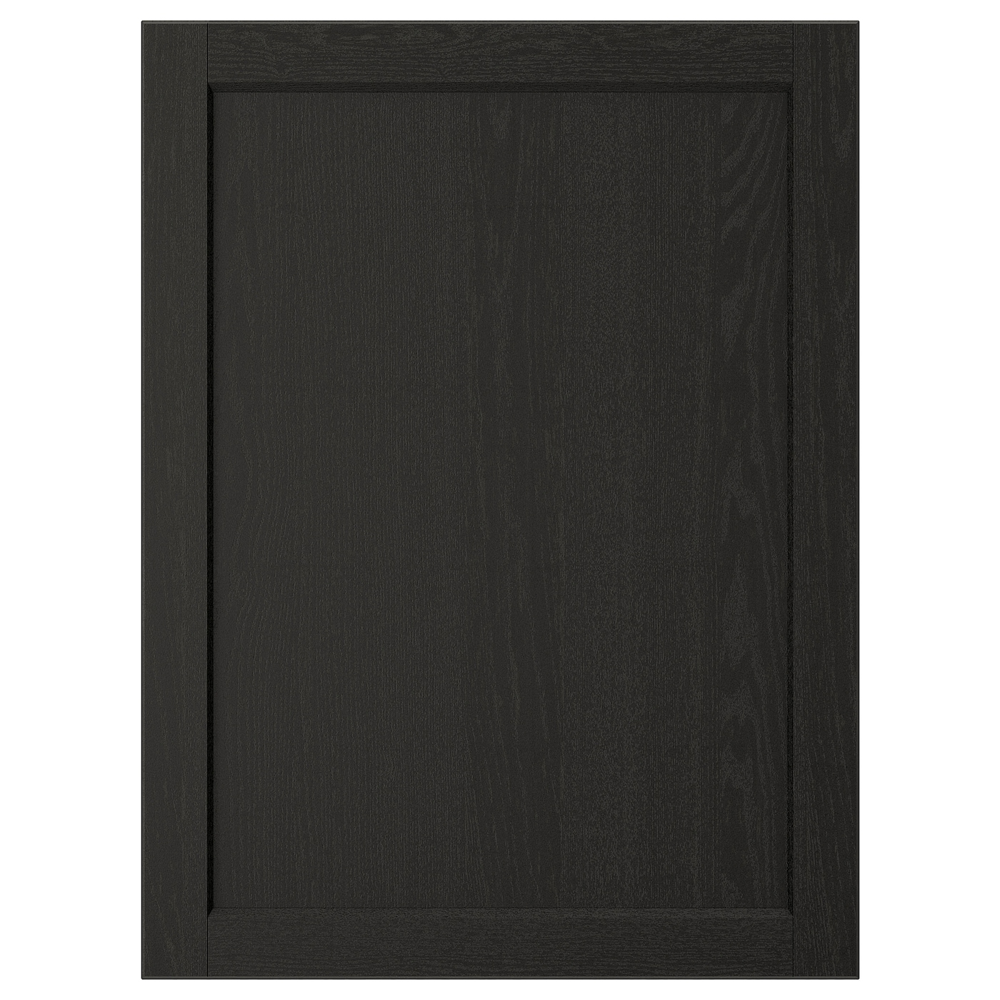 Дверца - IKEA LERHYTTAN, 80х60 см, черный, ЛЕРХЮТТАН ИКЕА
