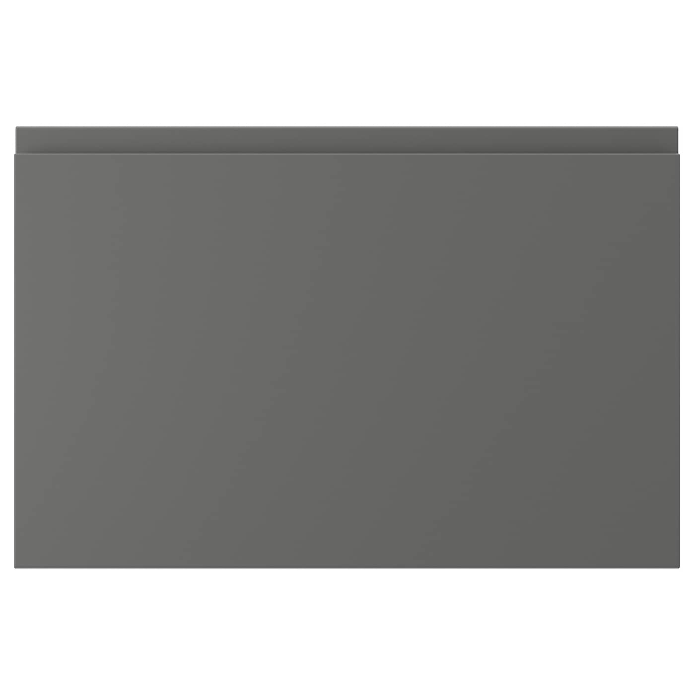 Фасад ящика - IKEA VOXTORP, 40х60 см, темно-серый, ВОКСТОРП ИКЕА