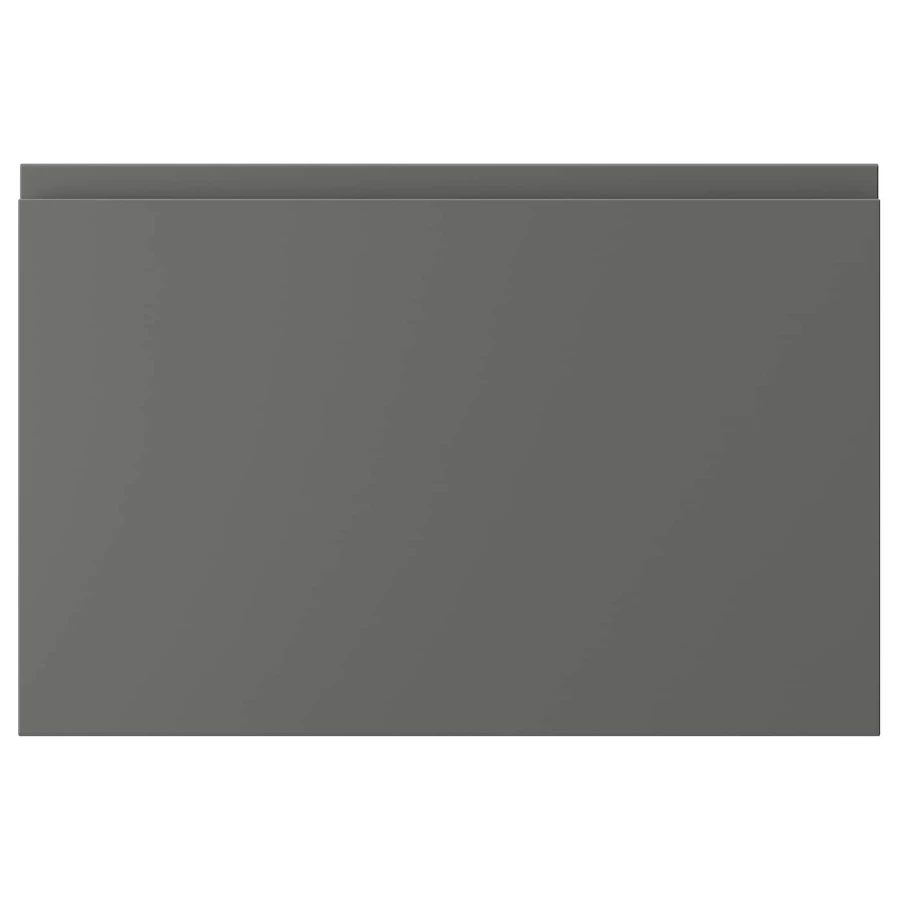 Фасад ящика - IKEA VOXTORP, 40х60 см, темно-серый, ВОКСТОРП ИКЕА (изображение №1)