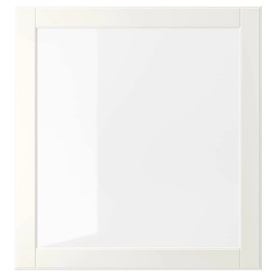 Дверца - OSTVIK IKEA/ ОСТВИК ИКЕА,  60x64 см, белый (изображение №1)