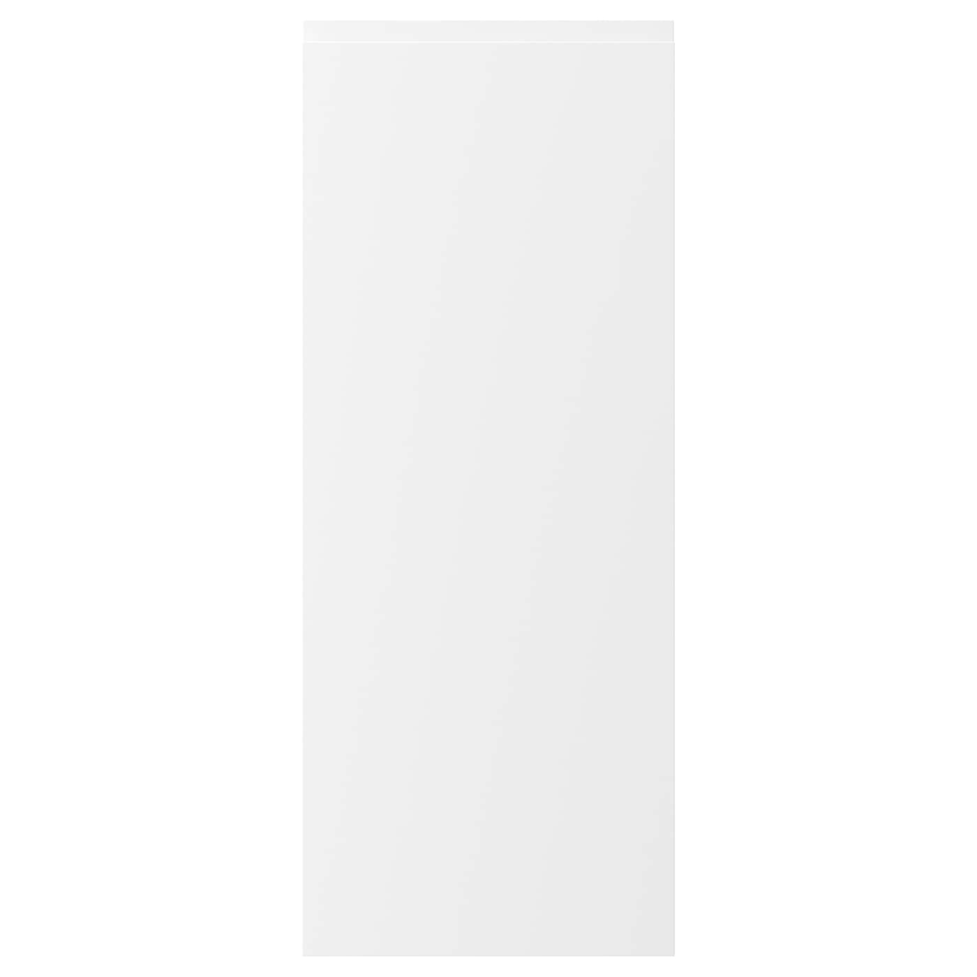 Дверца - IKEA VOXTORP, 100х40 см, матовый белый, ВОКСТОРП ИКЕА