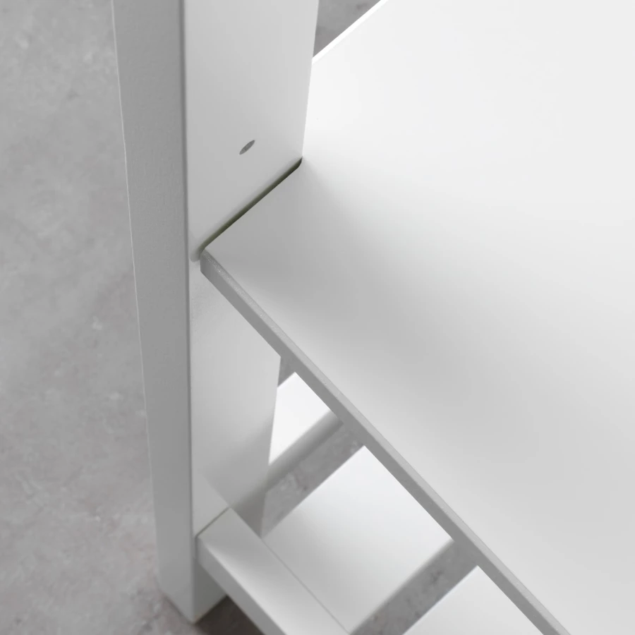 Стеллаж - IKEA HEMNES, 42x37х172 см, белый, ХЕМНЕС ИКЕА (изображение №4)