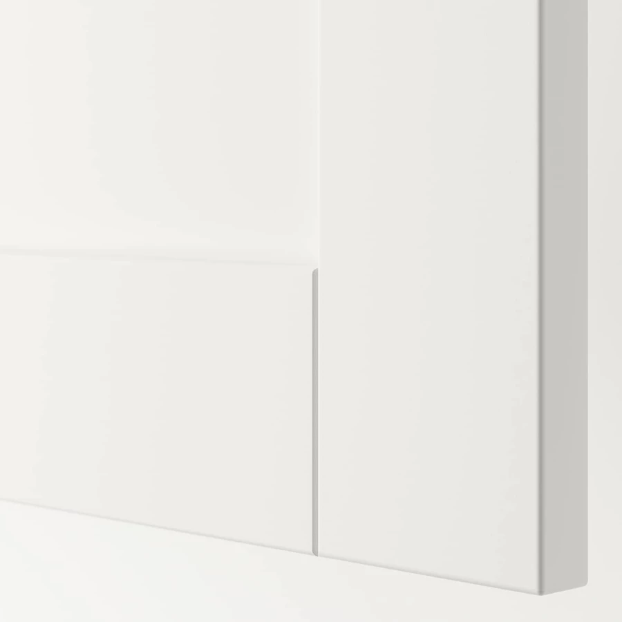 Дверца шкафа - SANNIDAL IKEA/ САННИДАЛЬ ИКЕА, 40х180 см,   белый (изображение №3)