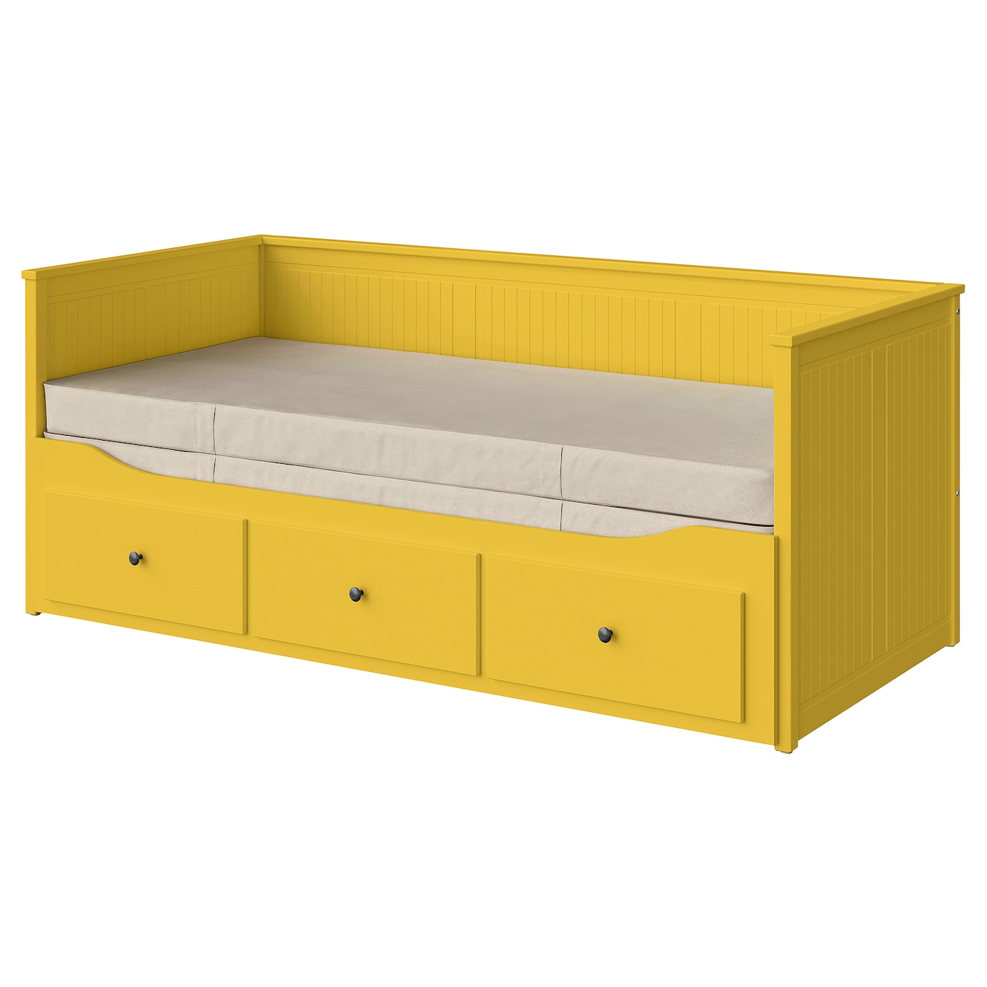 HEMNES Кушетка с 3 ящиками ИКЕА