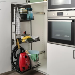 Второе фото. UTRUSTA Интерьер хозяйственного шкафа ИКЕА