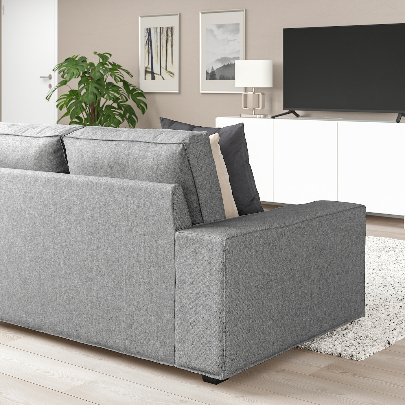 Ikea kivik 2 seater sofa cover sale