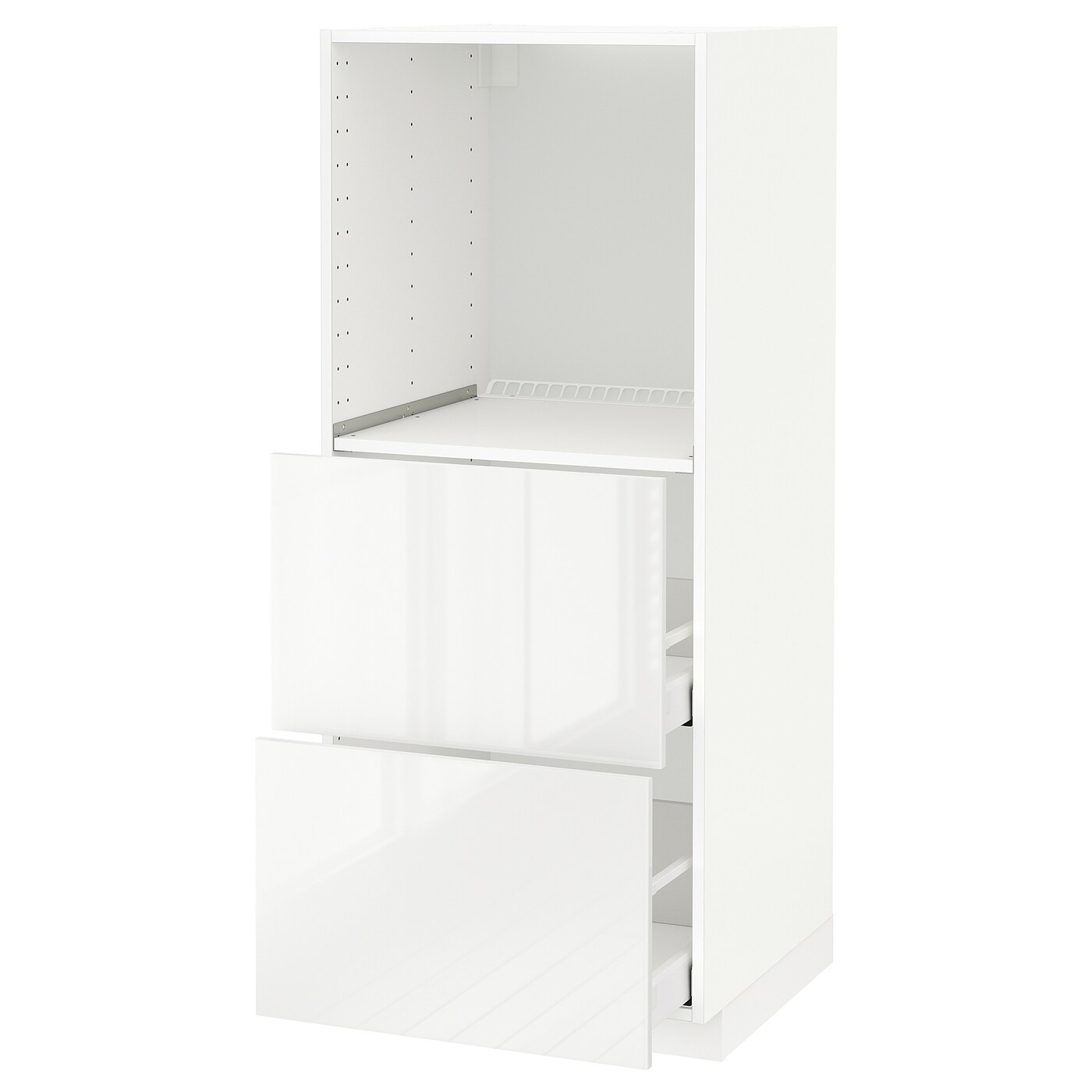 Напольный шкаф - METOD / MAXIMERA IKEA/ МЕТОД/ МАКСИМЕРА ИКЕА,  148х60 см, белый