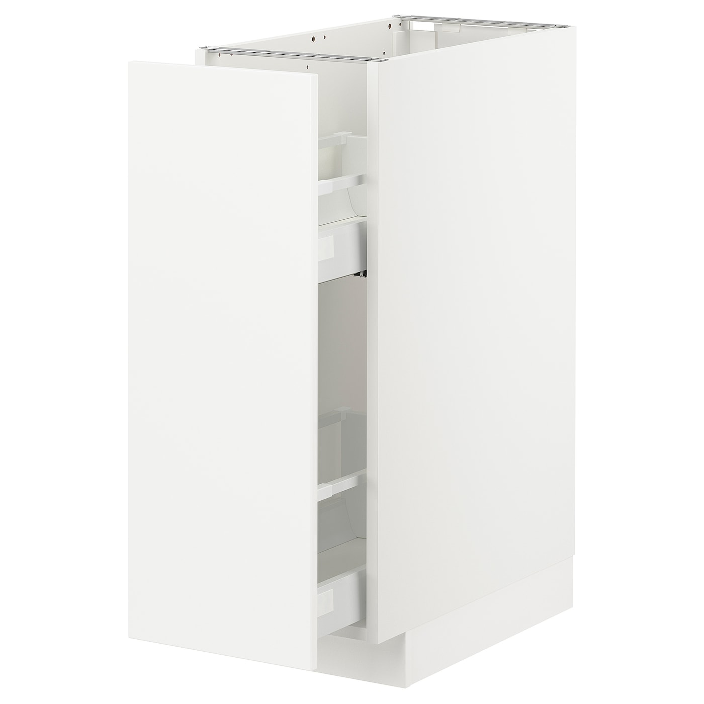Напольный шкаф - METOD IKEA/ МЕТОД ИКЕА,  30х88 см, белый