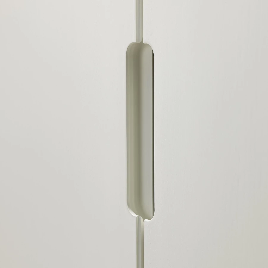 Шкаф - REGISSÖR / REGISSОR  IKEA/ РЕГИССЕР ИКЕА, 118x110 см, белый (изображение №2)