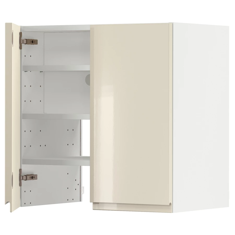 METOD навесной шкаф/2 дверцы, горизонтал 80x80 cm | IKEA Eesti