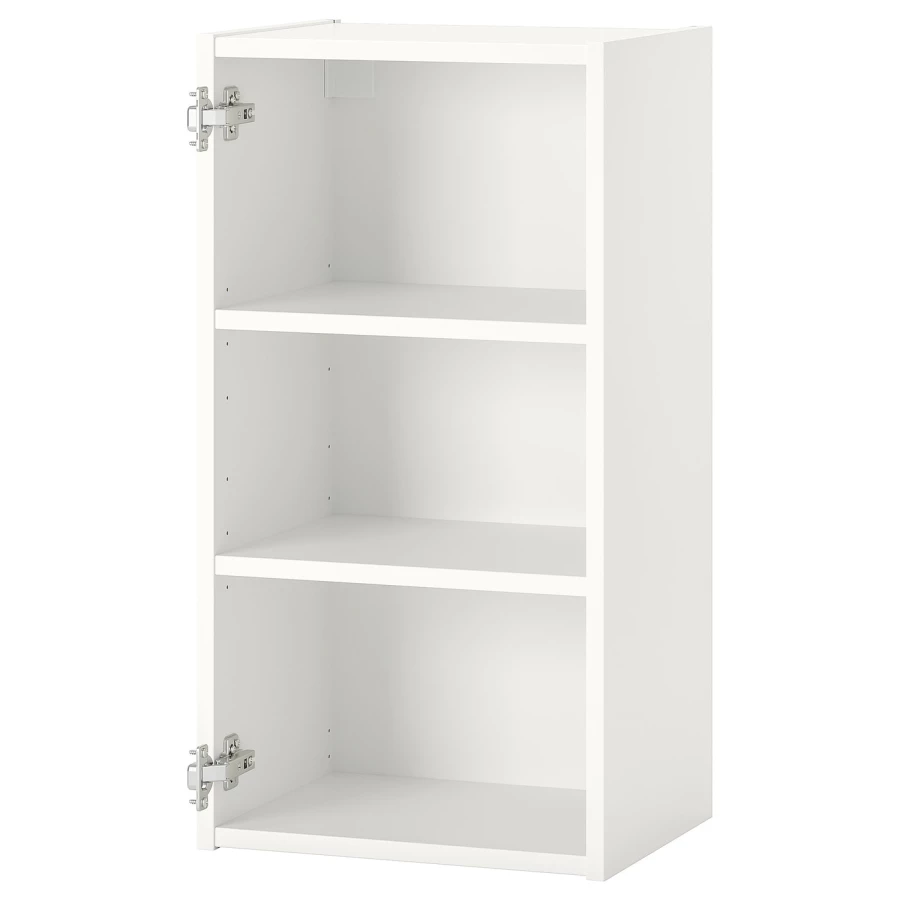 Каркас кухонного навесного шкафа - IKEA METOD/МЕТОД ИКЕА,  40х30х75 см, белый (изображение №1)