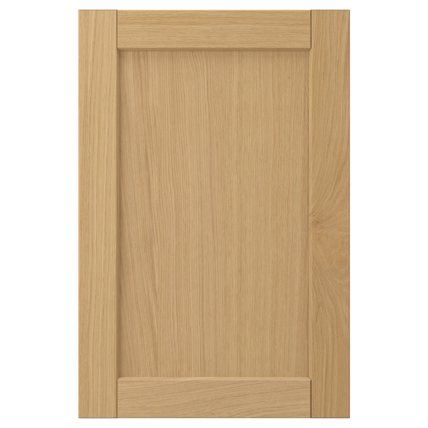 Дверь - IKEA FORSBACKA/ФОРСБАКА ИКЕА, 40х60 см, светло-коричневый