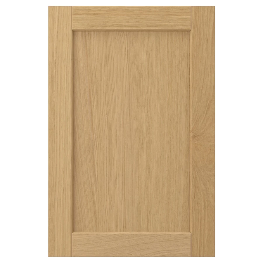 Дверь - IKEA FORSBACKA/ФОРСБАКА ИКЕА, 40х60 см, светло-коричневый (изображение №1)