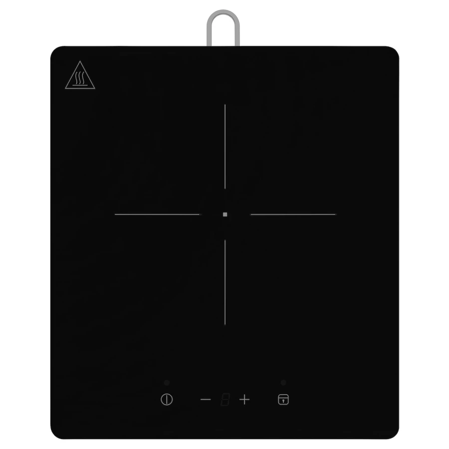 Индукционная плита - TILLREDA IKEA/ТИЛЛРЕДА  ИКЕА, 27 см, черный (изображение №1)