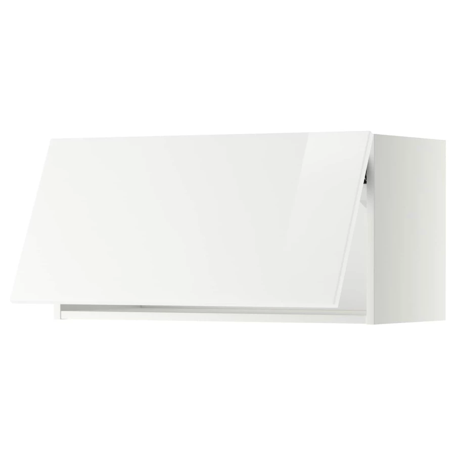 Навесной шкаф - METOD IKEA/ МЕТОД ИКЕА, 40х80 см, белый (изображение №1)
