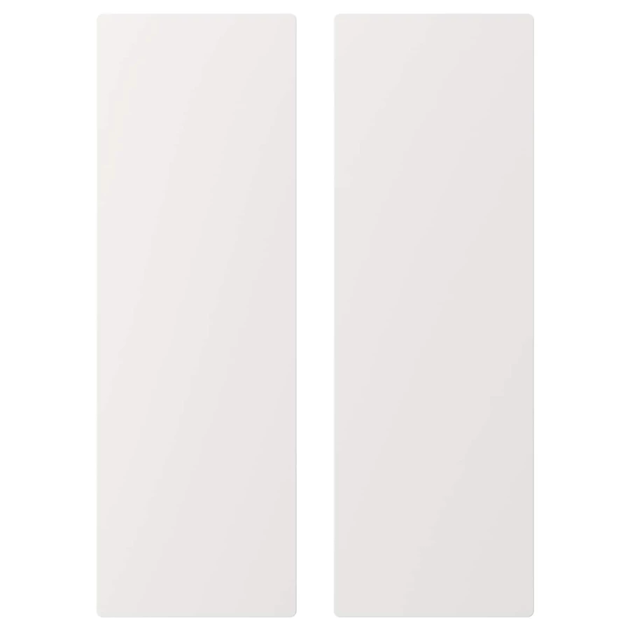Дверь - SMÅSTAD/SMАSTAD  IKEA/ СМОСТАД ИКЕА, 30x90 см, белый (изображение №1)