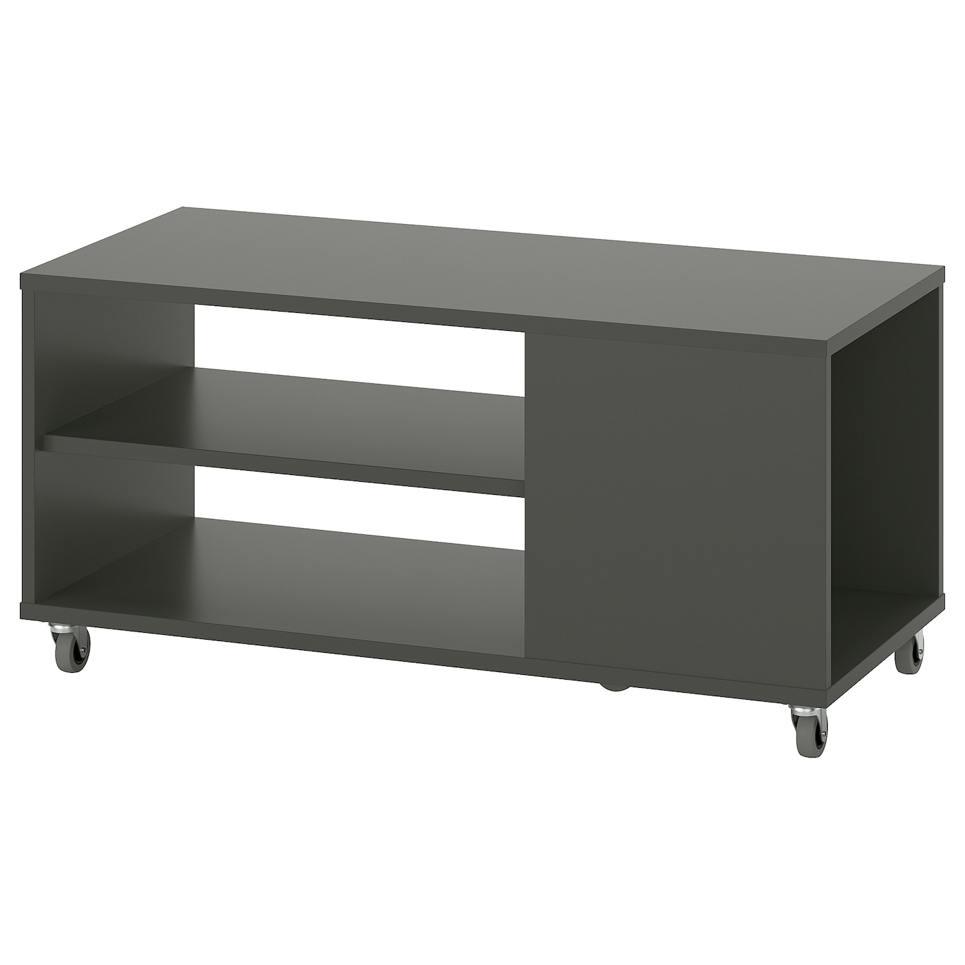 Журнальный стол -VIHALS IKEA/ ВИХАЛС ИКЕА, 91х43х37 см,черный