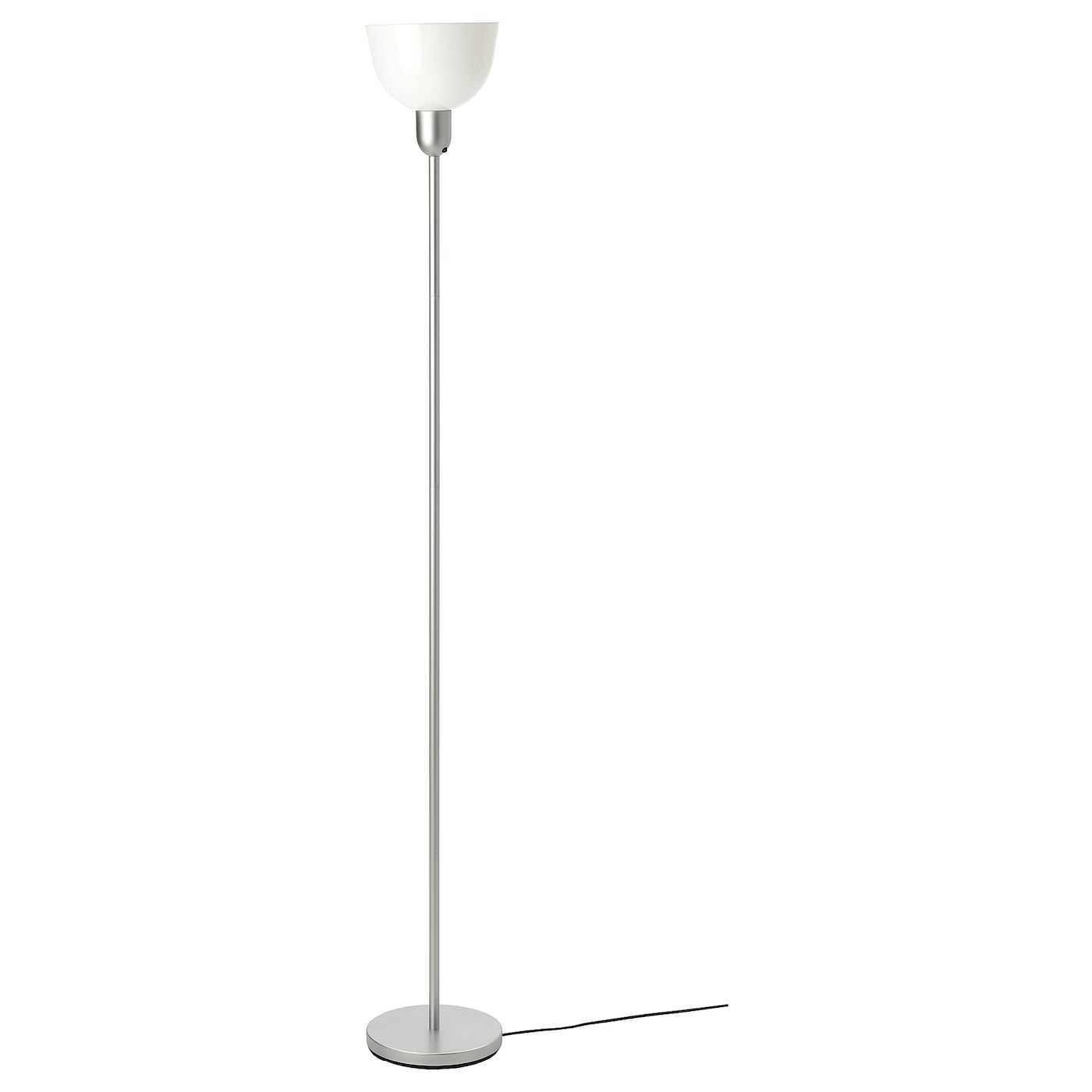 Напольные светильники - HEKTOGRAM IKEA/ ХЕКТОГРАМ ИКЕА, 176 см,  серебристый
