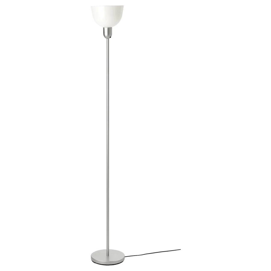 Напольные светильники - HEKTOGRAM IKEA/ ХЕКТОГРАМ ИКЕА, 176 см,  серебристый (изображение №1)