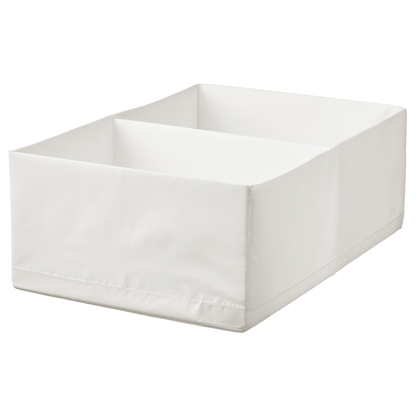 Коробка с отделениями - STUK IKEA/ СТУК  ИКЕА, 51х34х18 см, белый