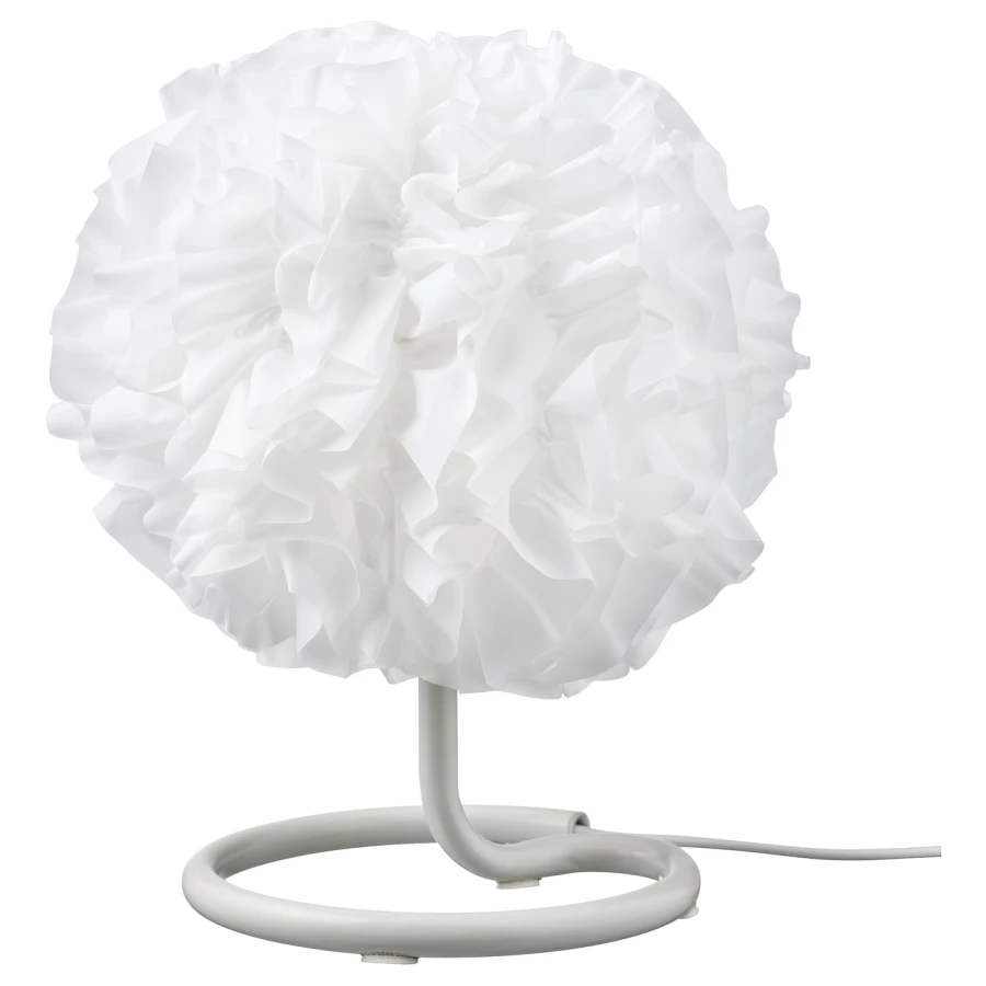 Лампа - VINDKAST IKEA/ВИНДКАСТ ИКЕА, 26 см, белый (изображение №1)