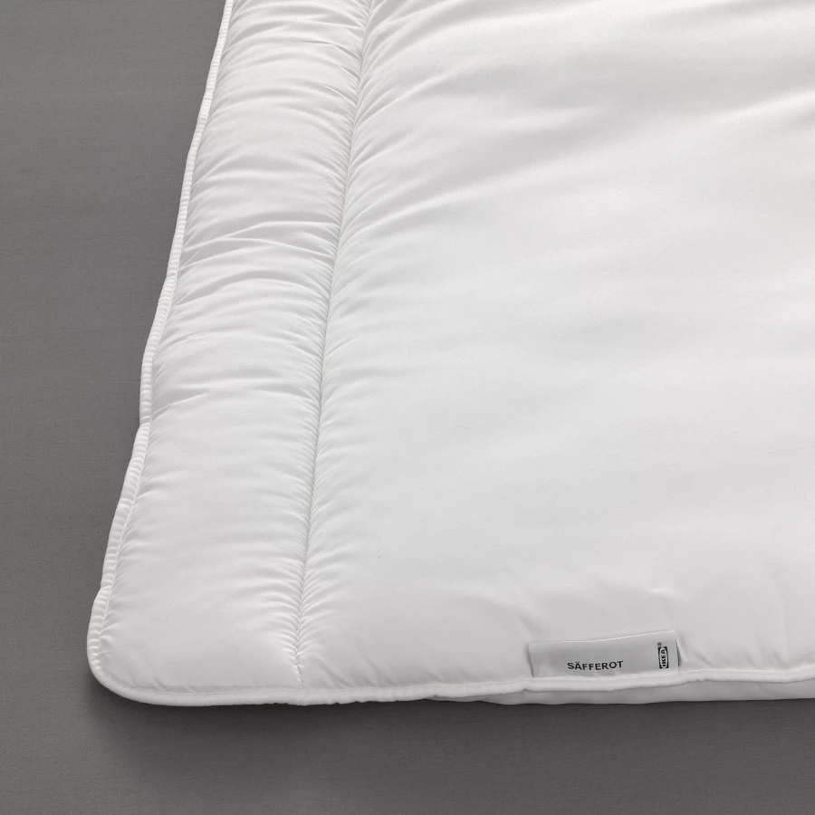 Одеяло - SÄFFEROT / SAFFEROT IKEA/ СЭФФЕРОТ ИКЕА, 200х150 см, белый (изображение №3)