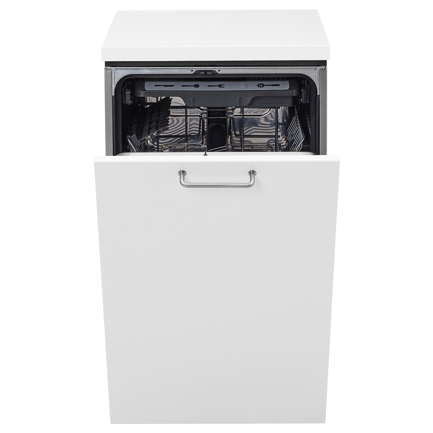 Встраиваемая посудомоечная машина - MEDELSTOR  IKEA/ МЕДЕЛСТОР ИКЕА,  82х45 см, белый