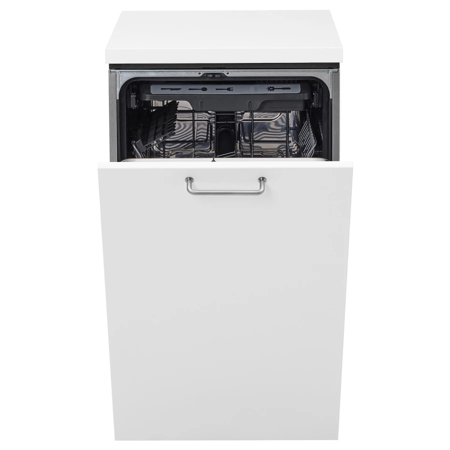 Встраиваемая посудомоечная машина - MEDELSTOR  IKEA/ МЕДЕЛСТОР ИКЕА,  82х45 см, белый (изображение №1)