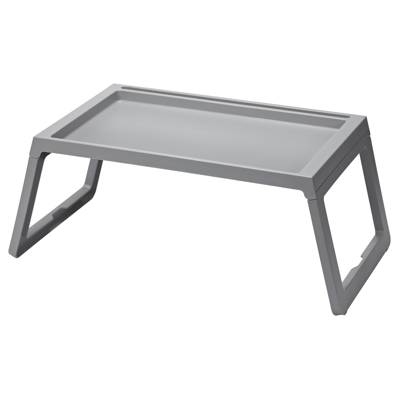 Поднос для кровати - KLIPSK IKEA/ КЛИПСК ИКЕА,  серый