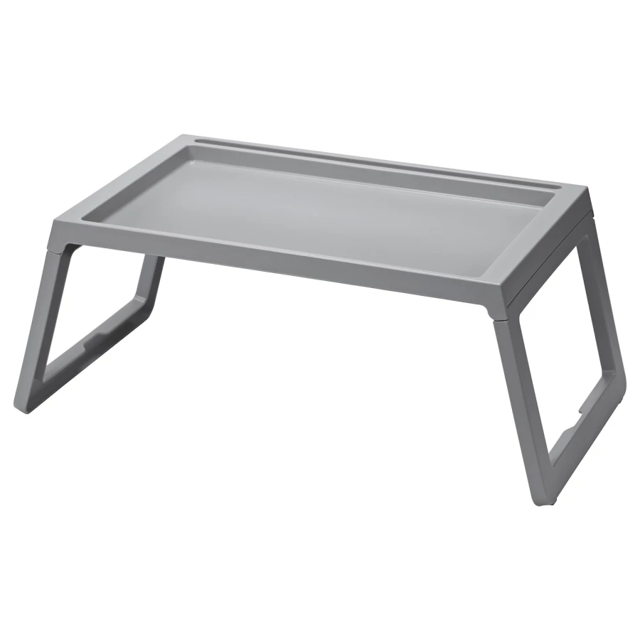 Поднос для кровати - KLIPSK IKEA/ КЛИПСК ИКЕА,  серый (изображение №1)