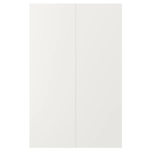 Дверца, 2 шт. - IKEA VEDDINGE, 80х25 см, белый, ВЕДИНГЕ ИКЕА