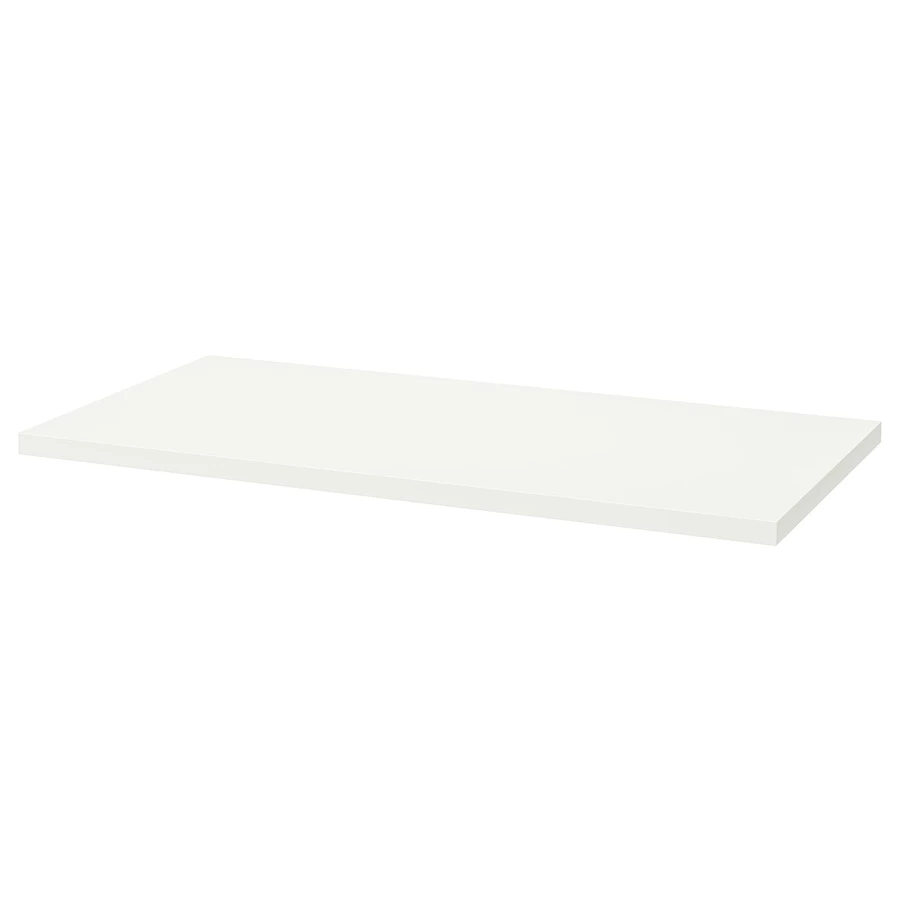 Письменный стол - IKEA LAGKAPTEN SPÄND/SPAND/СПЭНД ЛАГКАПТЕН  ИКЕА, 120x60см, белый (изображение №2)