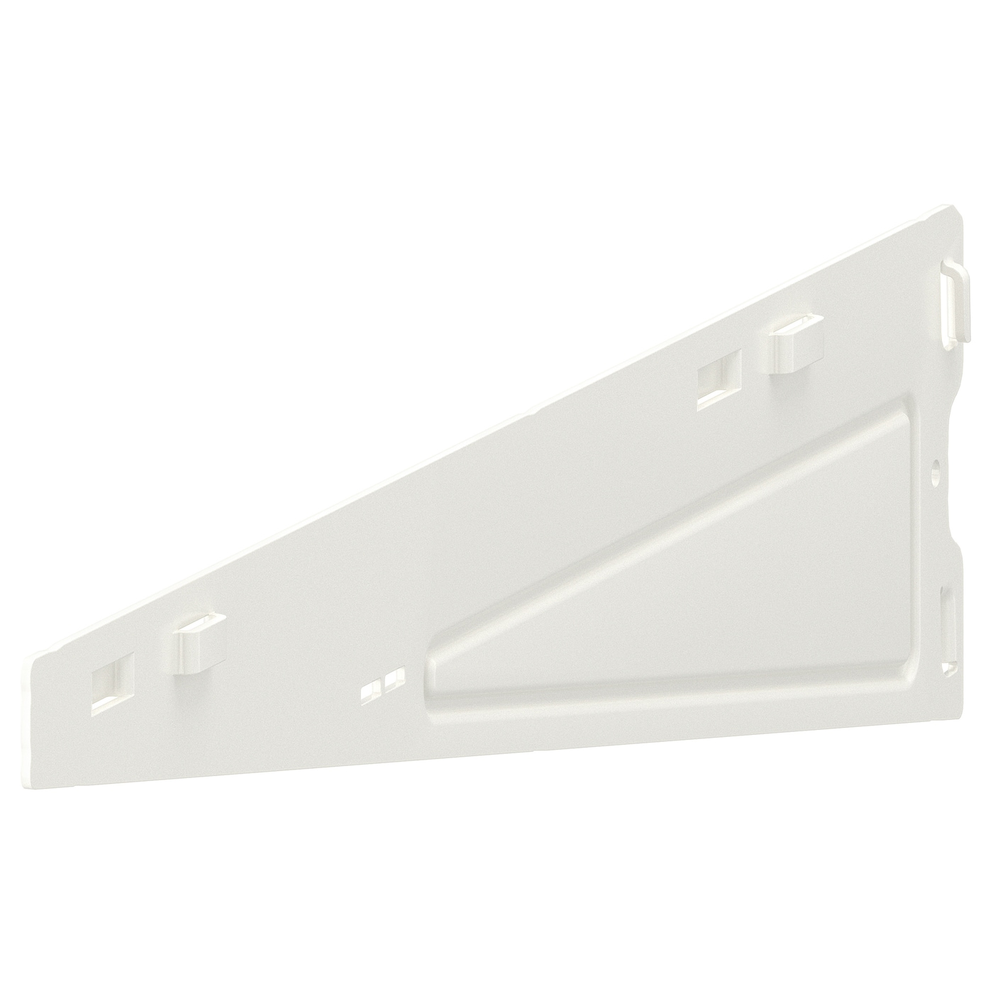 Кронштейн - BOAXEL IKEA/ БОАКСЕЛЬ ИКЕА, 40 см, белый