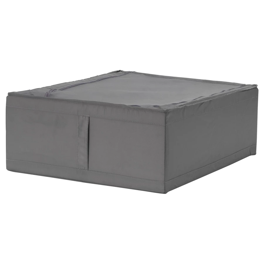 Ящик для хранения -  SKUBB IKEA/ СКУББ ИКЕА. 55х44х19 см, серый (изображение №1)