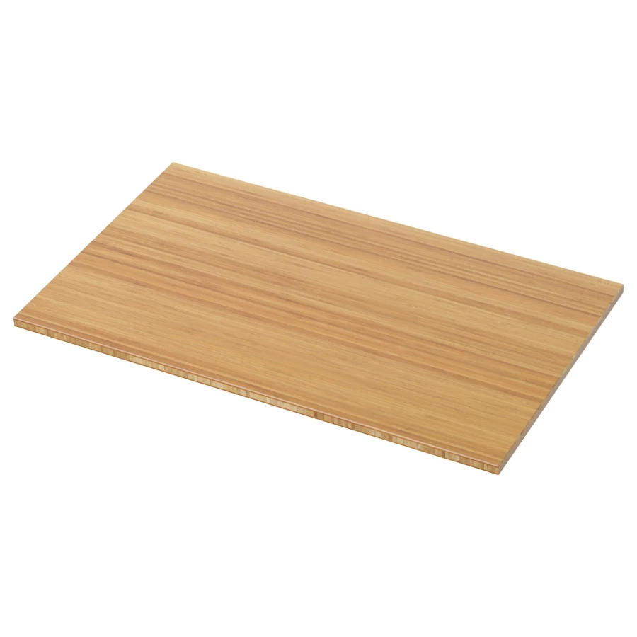 Столешница - IKEA TOLKEN/ТОЛКЕН ИКЕА, 49х82х1,8 см, светло-коричневый (изображение №1)