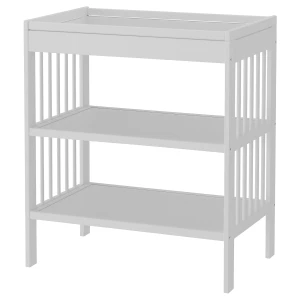 Столик пенальный - IKEA GULLIVER, 82x54x93 см, светло-серый, ИКЕА