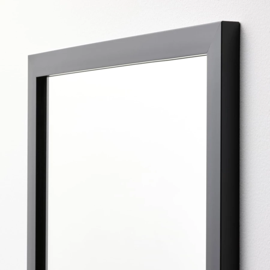 Зеркало - LILJETRÄD / LILJETRАD IKEA/ ЛИЛЙЕТРАД  ИКЕА, 30х115 см,  черный (изображение №3)