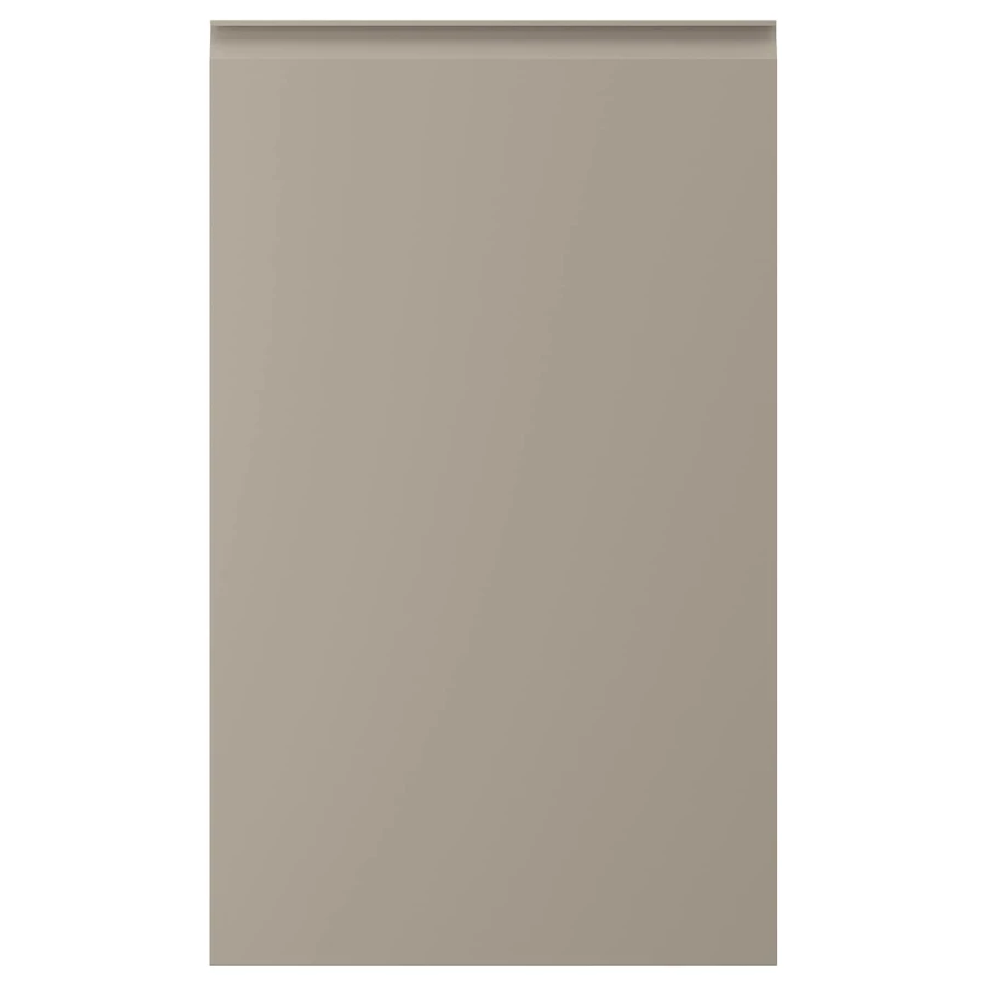 Дверца - IKEA UPPLÖV/UPPLOV, 100х60 см, бежевый, УПЛОВ/УПЛЁВ ИКЕА (изображение №1)