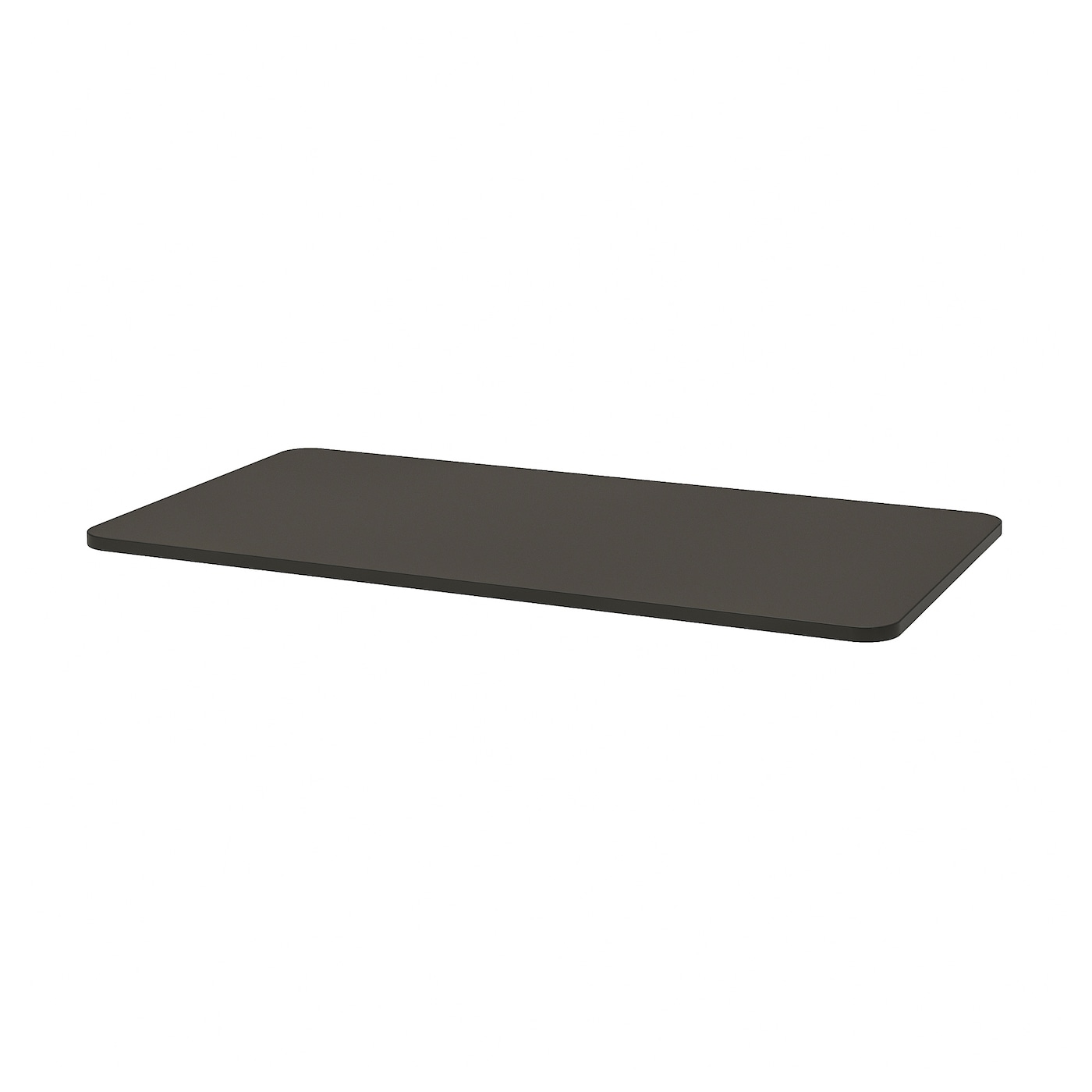 Столешница - IKEA TOMMARYD/ТОММАРИД ИКЕА, 130х70 см, черный