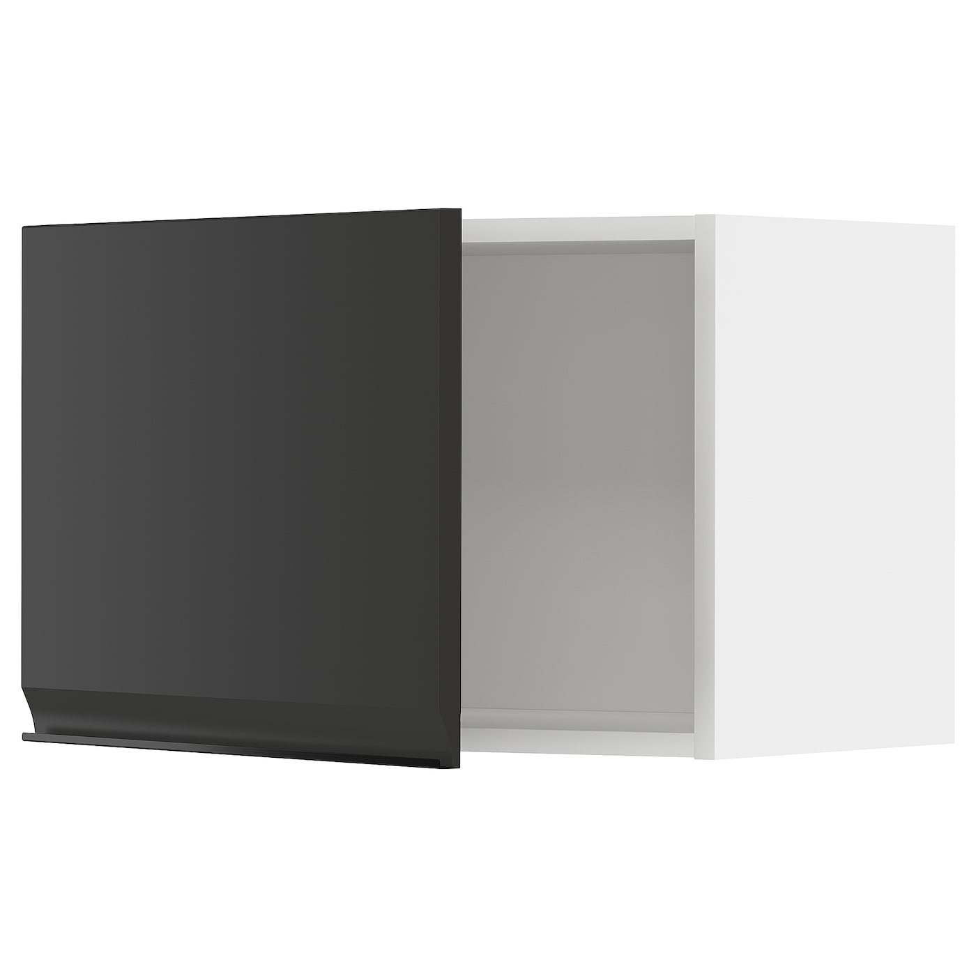 Навесной шкаф - METOD IKEA/ МЕТОД ИКЕА, 40х60 см, белый/черный