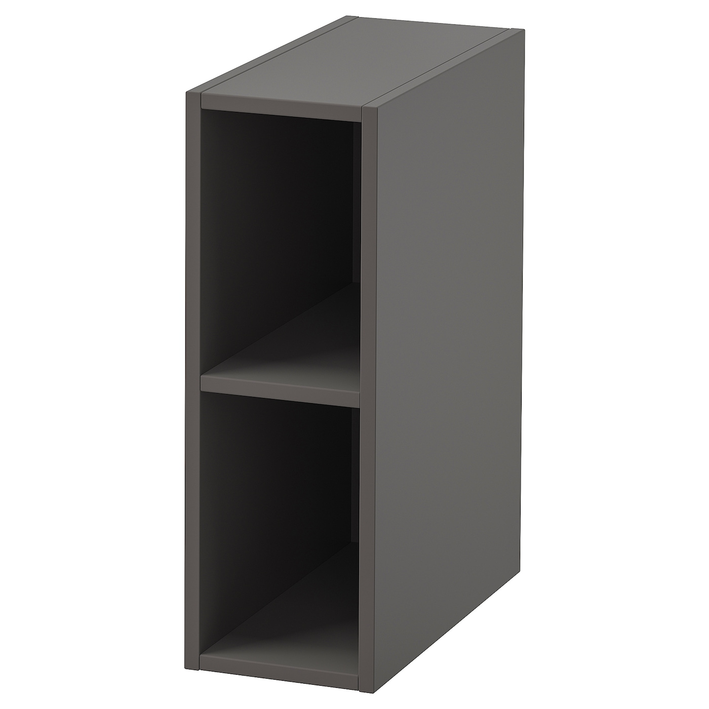 Открытый шкаф - GODMORGON IKEA/ ГОДМОРГОН ИКЕА, 58х45х20 см, серый