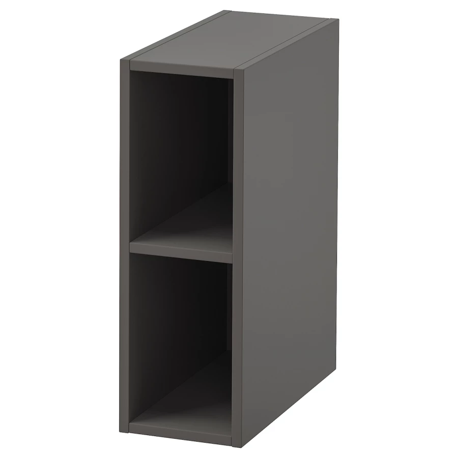 Открытый шкаф - GODMORGON IKEA/ ГОДМОРГОН ИКЕА, 58х45х20 см, серый (изображение №1)