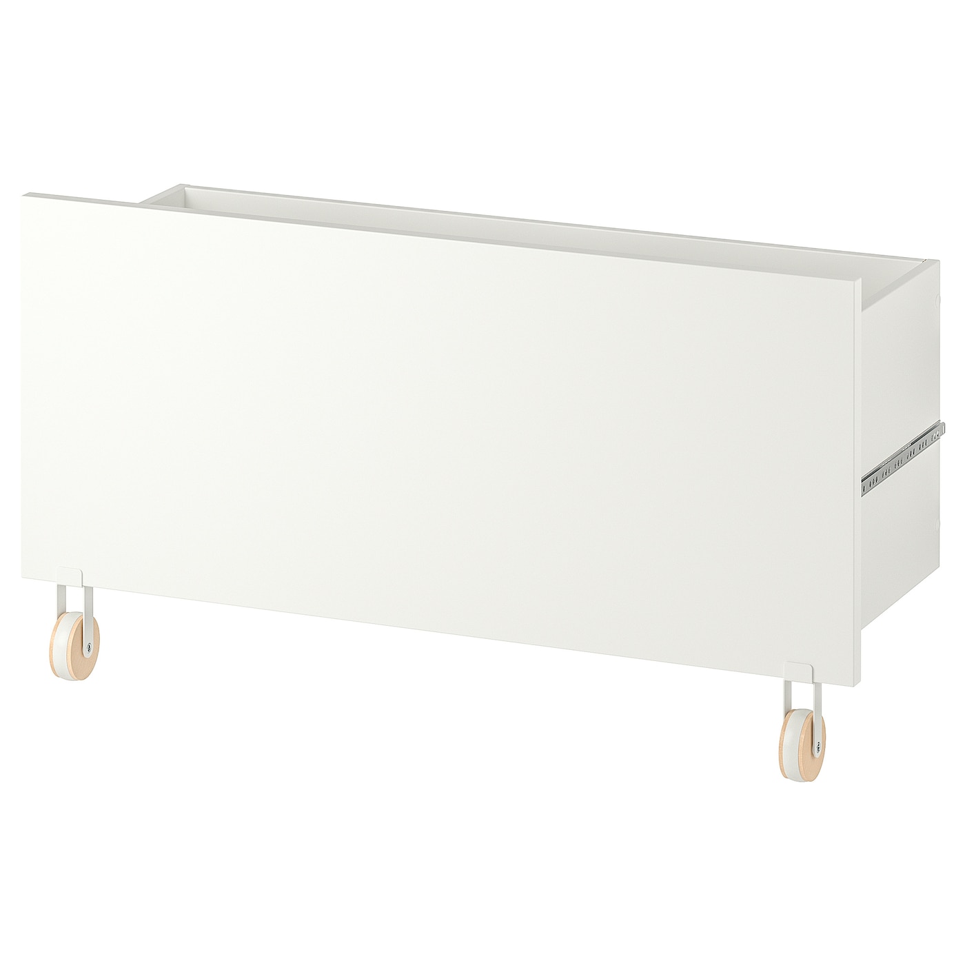 Ящик книжного шкафа - IKEA BILLY/БИЛЛИ ИКЕА, 43х28х80 см, белый