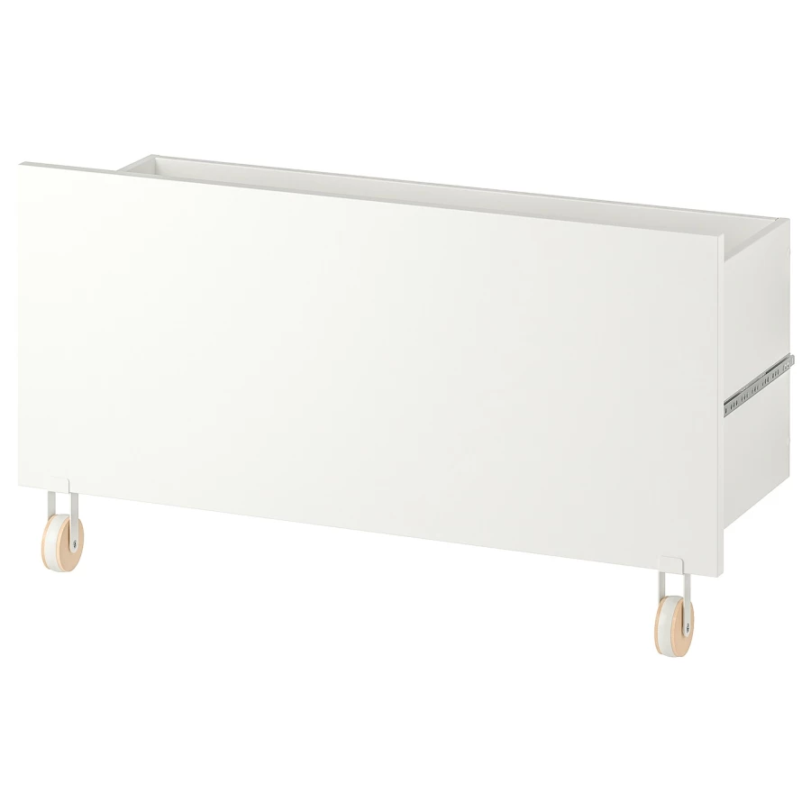 Ящик книжного шкафа - IKEA BILLY/БИЛЛИ ИКЕА, 43х28х80 см, белый (изображение №1)