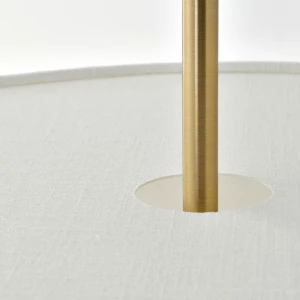 Второе фото. Настольная лампа IKEA STOCKHOLM 2025/СТОКГОЛЬМ 2025 ИКЕА, 65 см, белый