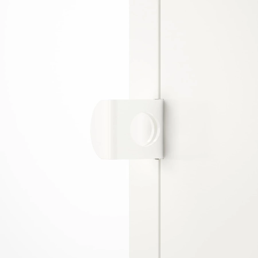Шкаф - IKEA HÄLLAN/HALLAN/ХЭЛЛАН ИКЕА, 47х45х75 см, белый (изображение №5)